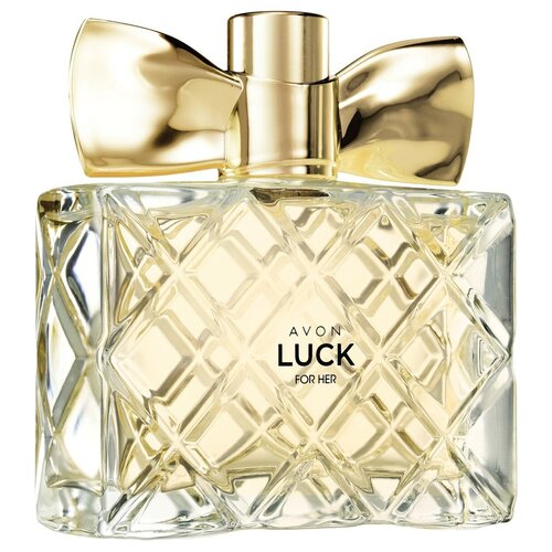 AVON парфюмерная вода Luck for Her, 50 мл парфюмерная вода avon luck для женщин 50 мл