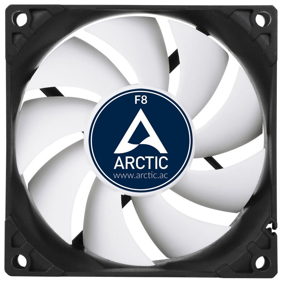 Вентилятор для корпуса Arctic F8