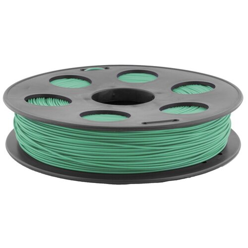 PLA пруток BestFilament 1.75 мм, 0.5 кг, зеленый пластик pla пурпурный