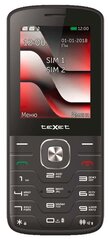 Телефон teXet TM-D329, 2 SIM, черный