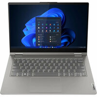 Ноутбук Lenovo ThinkBook 14s Yoga G2 IAP Intel Core i5 1235U, 1.3 GHz/14" Full HD/8Gb/512 Gb SSD/DVD нет/Intel Iris Xe Graphics/No OS/серый 21DM0023RU