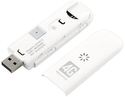 Характеристики модели 3G модем МегаФон M100-3 на Яндекс Маркете