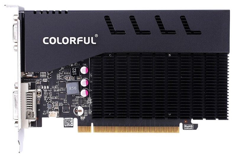 фото Видеокарта Colorful GeForce GT710 NF 1GD3-V 1GB
