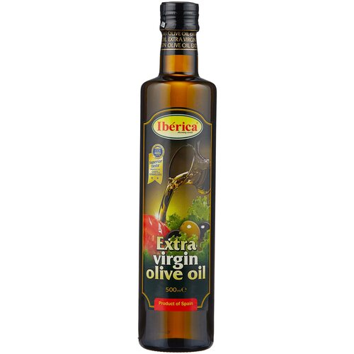 Iberica Масло оливковое Iberica Extra Virgin нерафинированное, 500 мл, 2 шт.