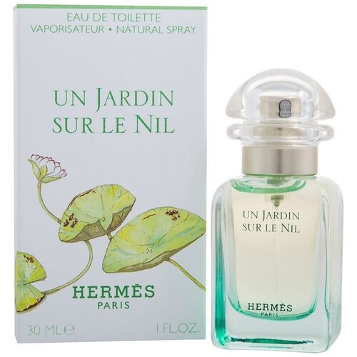 Hermes туалетная вода Un Jardin sur le Nil, 30 мл, 150 г hermes туалетная вода un jardin sur le nil 30 мл 150 г