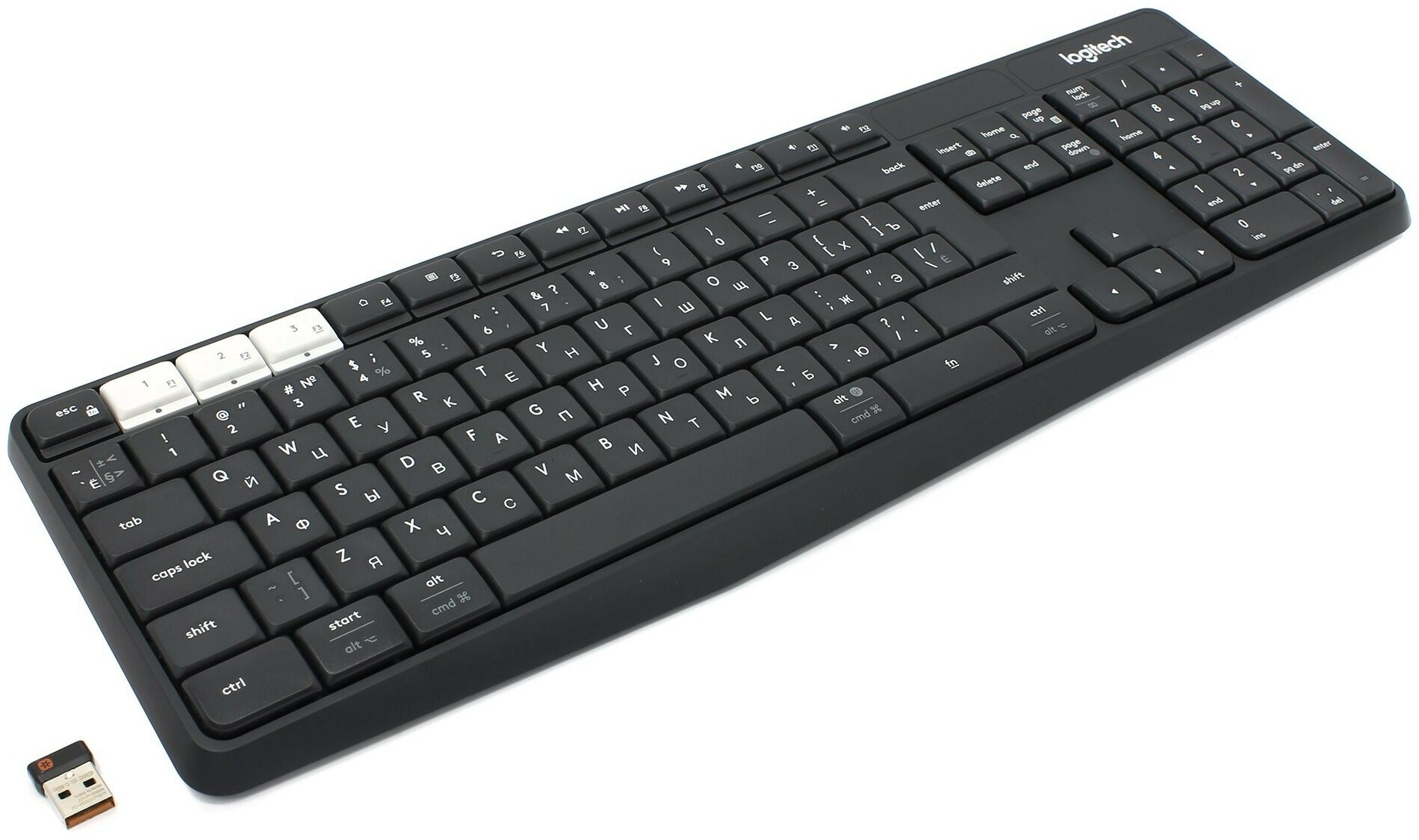 Клавиатура Logitech K375s Multi-Device