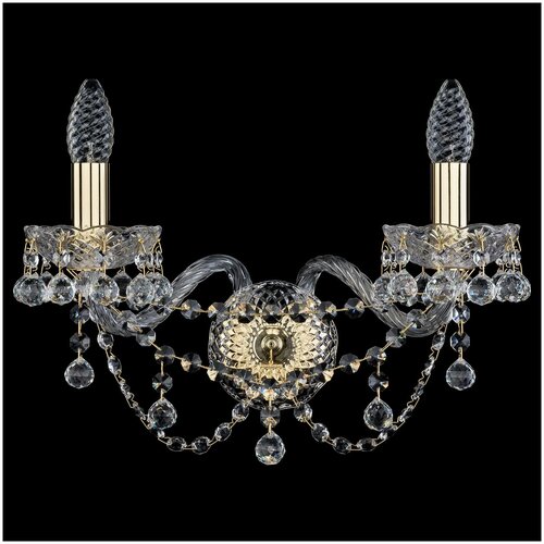 фото Хрустальное бра 10.26.2.165.gd.b (art classic)