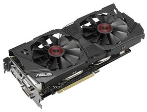 Видеокарта ASUS GeForce GTX 970 1114Mhz PCI-E 3.0 4096Mb 7010Mhz 256 bit 2xDVI HDMI HDCP