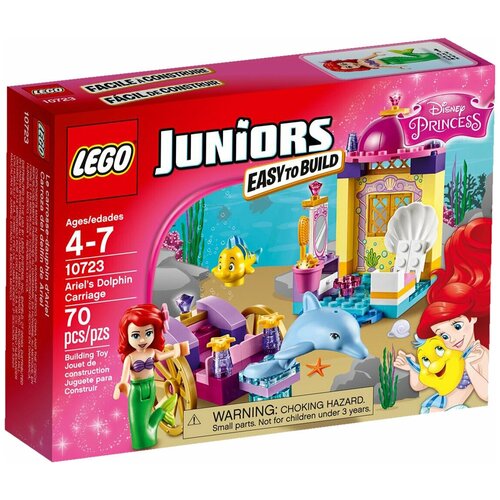 Конструктор LEGO Juniors 10723 Карета Ариэль, 70 дет.