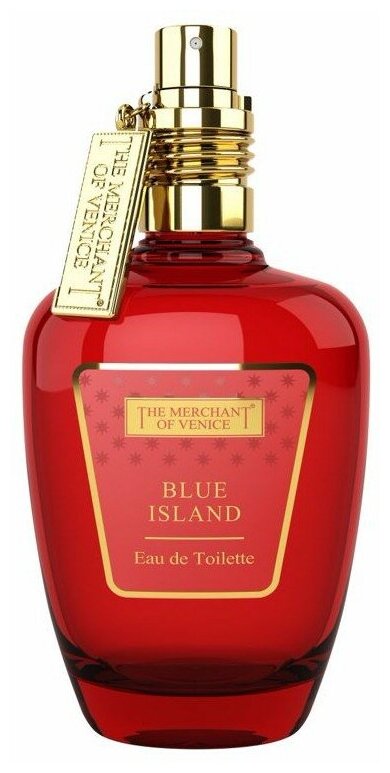The Merchant Of Venice Унисекс Blue Island Туалетная вода (edt) 50мл