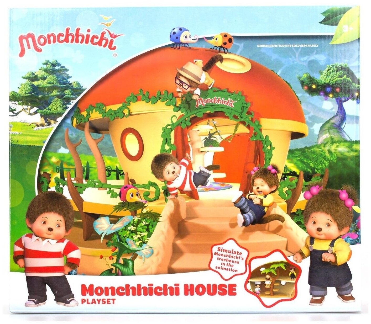 Игровой набор Monchhichi Дом - фото №2