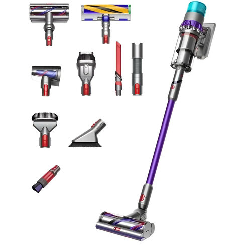 dyson gen5 detecta absolute purple sv23 gen 5 Пылесос Dyson Gen5Detect Absolute (SV23) 443072-01 HK, purple/iron/purple