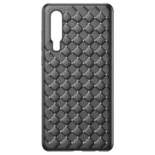 фото Чехол накладка для телефона huawei p30 baseus bv weaving black