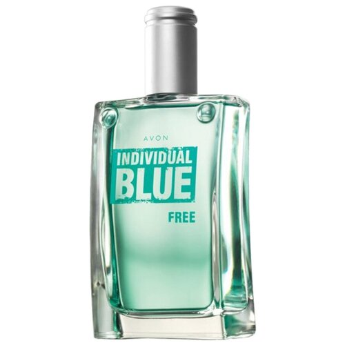 AVON туалетная вода Individual Blue Free, 100 мл, 100 г парфюмерный набор avon blue individual для него