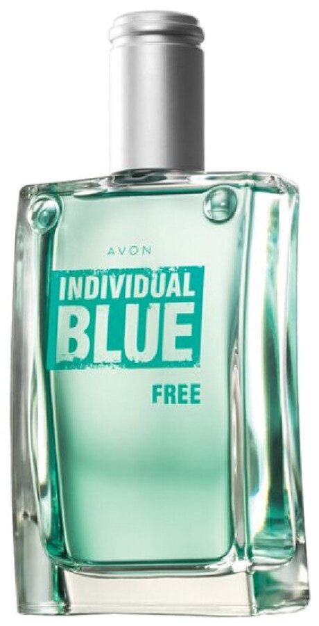 Туалетная вода Individual Blue Free Avon, для него, 100 мл