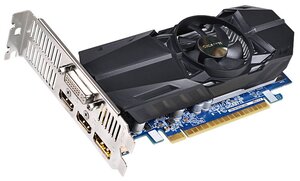 Видеокарта GIGABYTE GeForce GTX 750 Ti 1033Mhz PCI-E 3.0 2048Mb 5400Mhz 128 bit DVI 2xHDMI HDCP