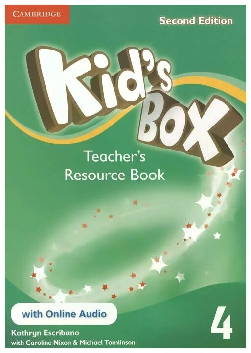 Книга Kid's Box 2Ed 4 TRB + Onl Aud - фото №1