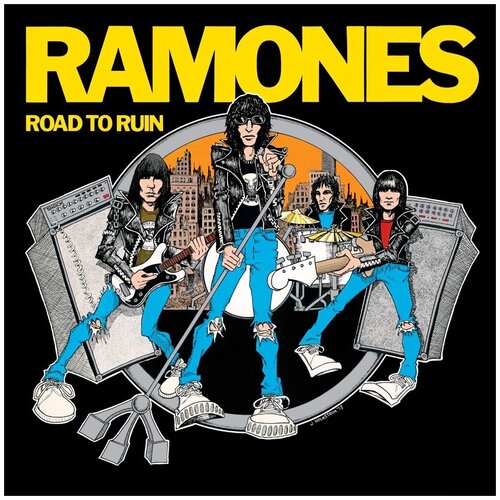 виниловая пластинка warner music ramones road to ruin lp Виниловая пластинка Warner Music Ramones - Road To Ruin (LP)