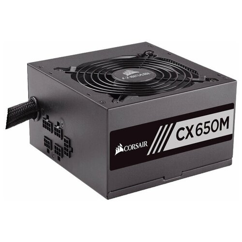 Блок питания Corsair CX650M [CP-9020103-EU]