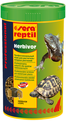 Сухой корм для рептилий Sera Reptil Professional Herbivor , 250 мл, 80 г