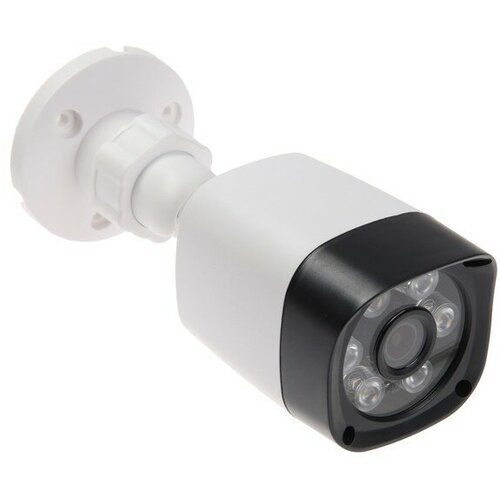 Видеокамера EL MB2028F AHD 129 CMOS 21Мп 28мм 1080P Full Color ИК до 20м IP66 417100₽