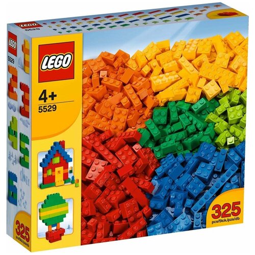 Конструктор LEGO Bricks and More 5529 Основные элементы, 325 дет. конструктор lego bricks and more 6177 основные элементы 650 дет