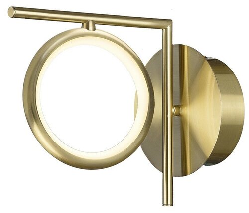 Настенный светильник светодиодный Mantra Olimpia 6585, 8 Вт, золотой