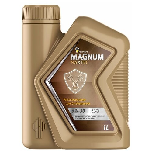 Масло моторное 5w30 п/с Magnum Maxtec 4л (SL/CF)
