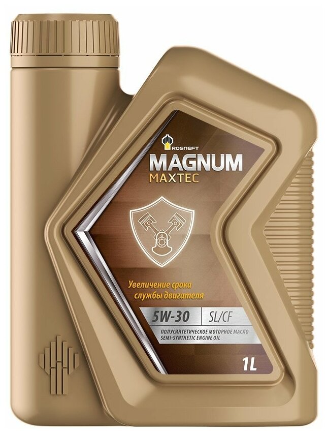 Синтетическое моторное масло Роснефть Magnum Maxtec 5W-30