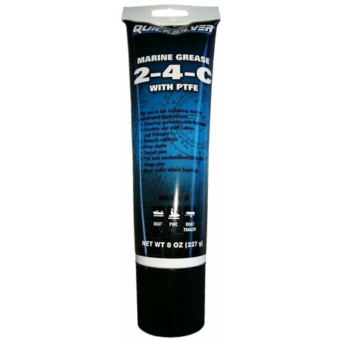 Смазка для водного транспорта Quicksilver Marine Grease 2-4-C with PTFE 0.227 кг