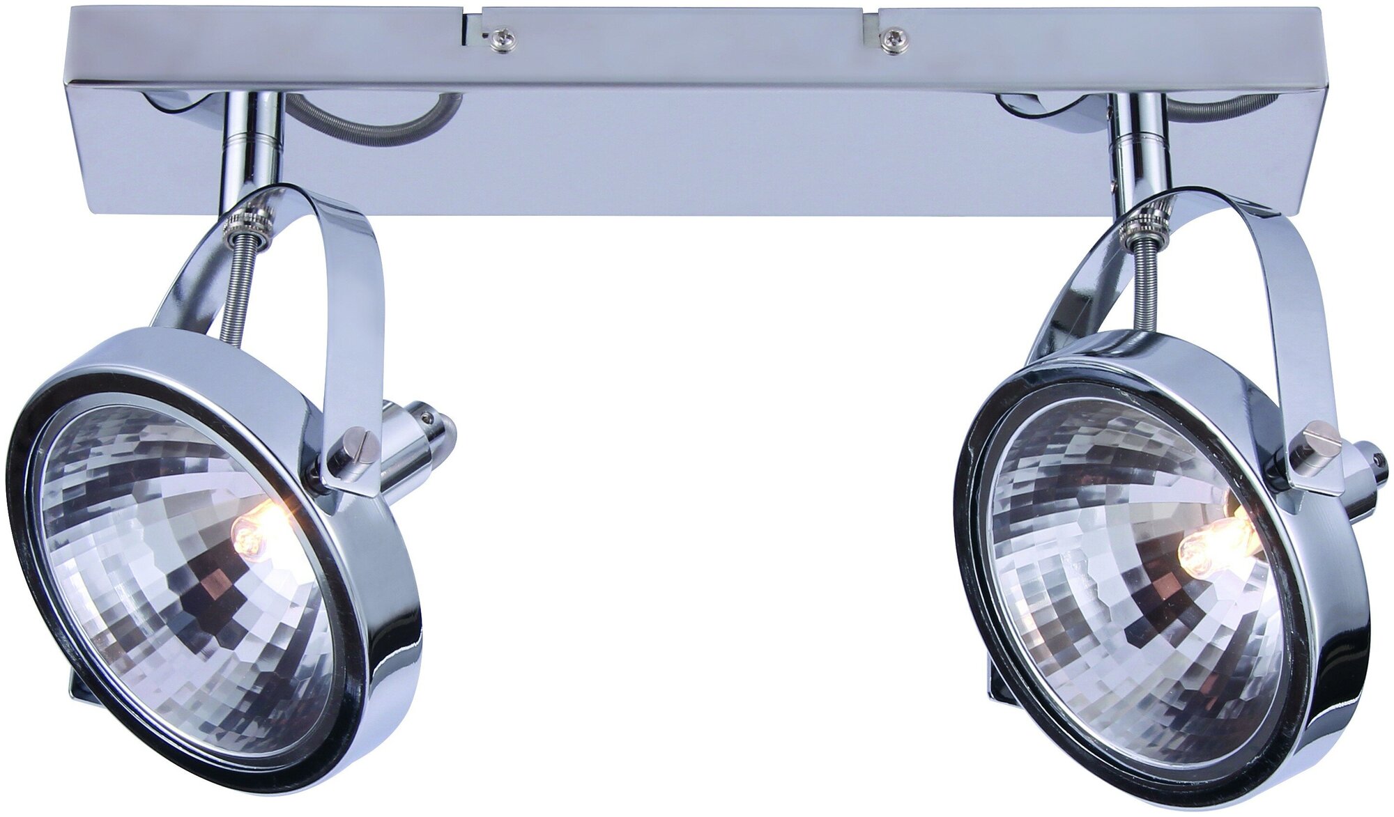 Спот Arte Lamp Alieno A4506PL-2CC