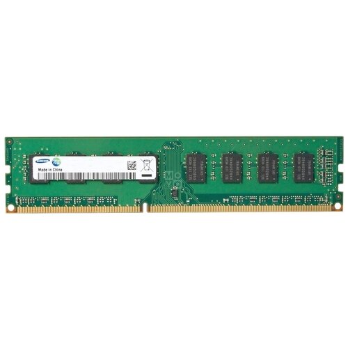 Оперативная память Samsung 4 ГБ DDR3 1333 МГц DIMM M393B5170EH1-CH9 samsung 4 гб pc3 8500r m393b5170eh1 cf8