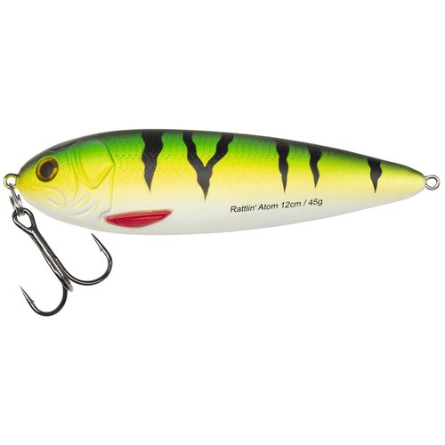 Блесна колеблющаяся Abu Garcia BEAST RATTLIN ATOM 12cm Perch