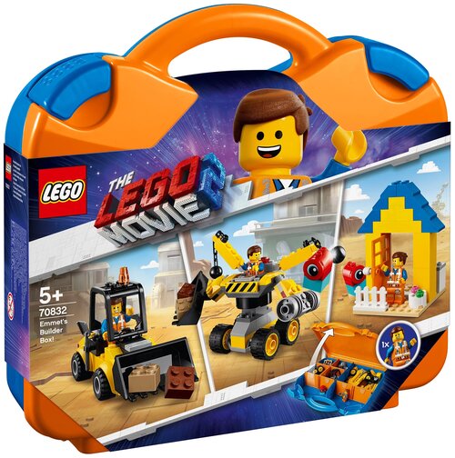 Конструктор LEGO The LEGO Movie 70832 Набор строителя Эммета, 125 дет.