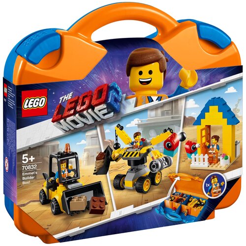 Конструктор LEGO The LEGO Movie 70832 Набор строителя Эммета, 125 дет. конструктор lego the lego movie 70847 доброе утро звездочки