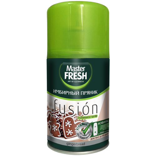 Master FRESH сменный баллон Fusion Имбирный пряник, 250 мл 1 шт.