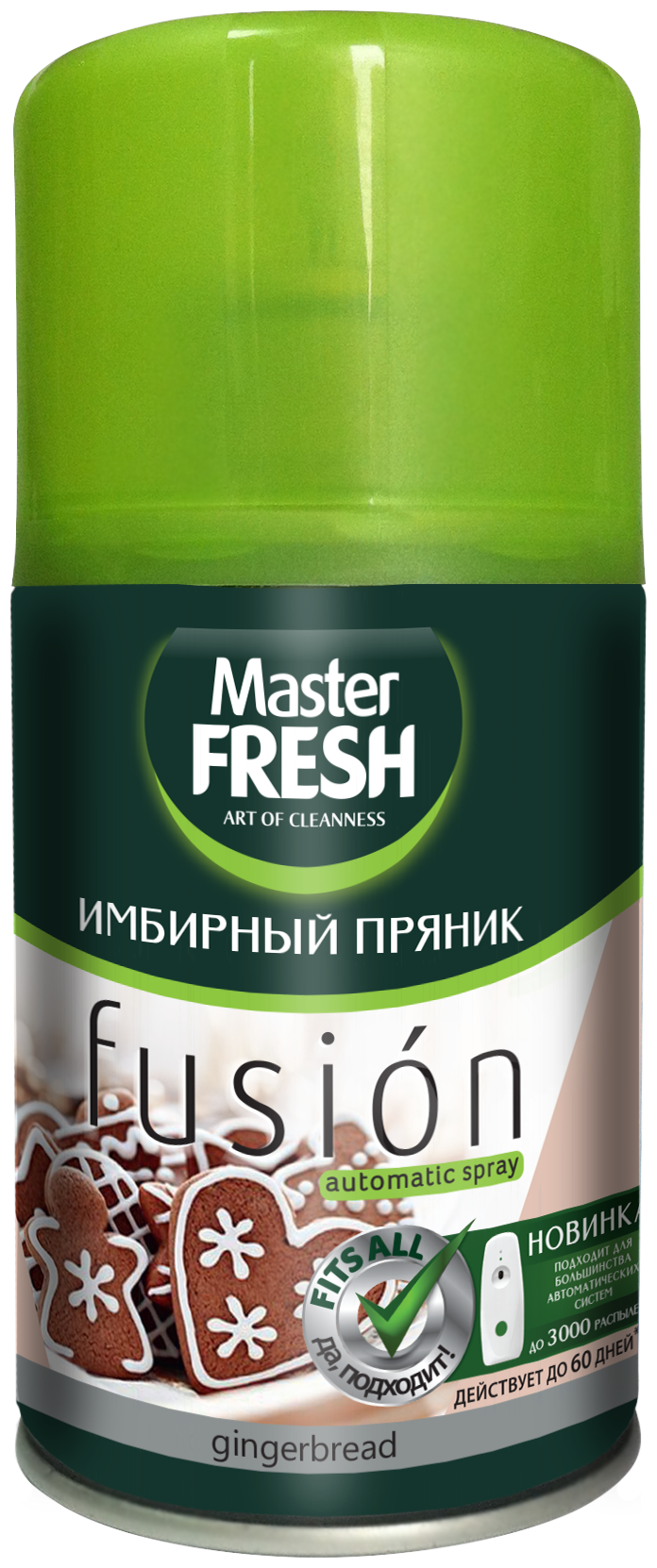 Master FRESH сменный баллон Fusion Имбирный пряник 250 мл