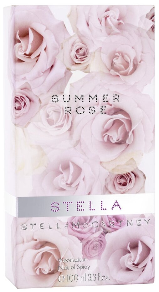Stella McCartney, Summer Rose, 100 мл, туалетная вода женская