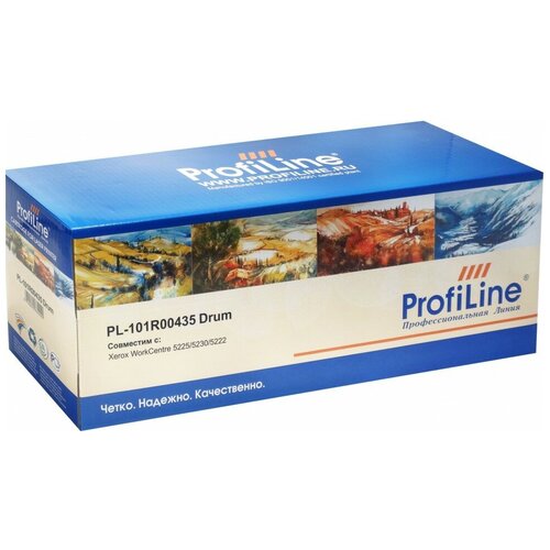 Фотобарабан ProfiLine PL-101R00435 совместимый драм картридж profiline 101r00432 для принтеров rank xerox wc
