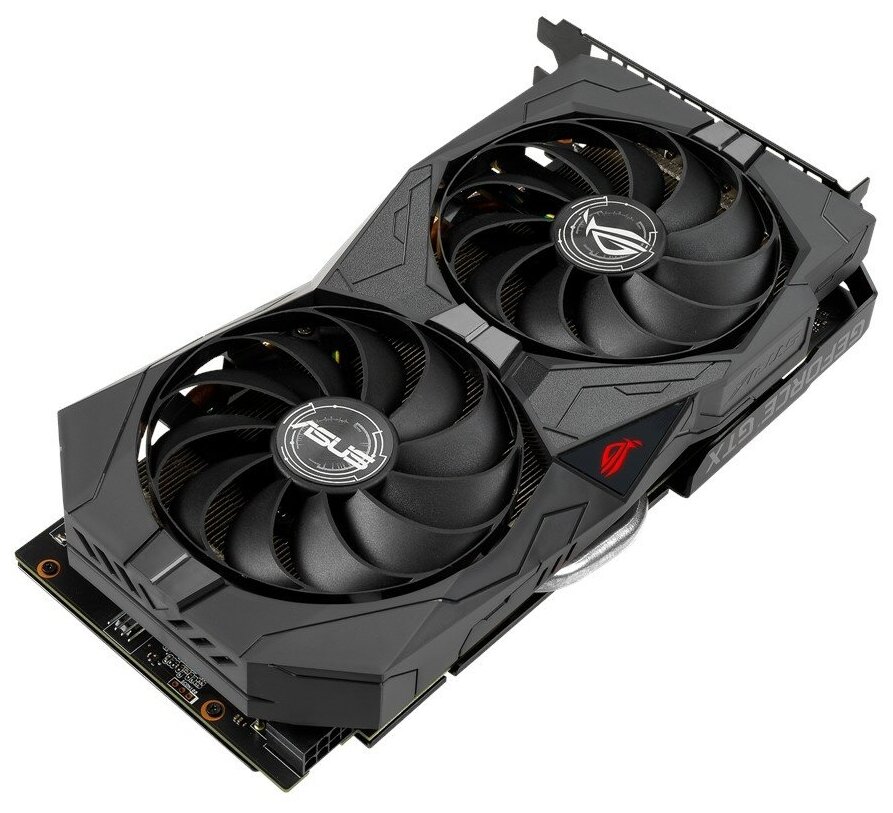 ASUS Видеокарта ASUS Strix Advanced Gaming PCI-E GTX 1660 SUPER6144MbGDDR62xDisplay Port2xHDMIDisplayPort192bit RET ROG-STRIX-GTX1660S-A6G-GAMING