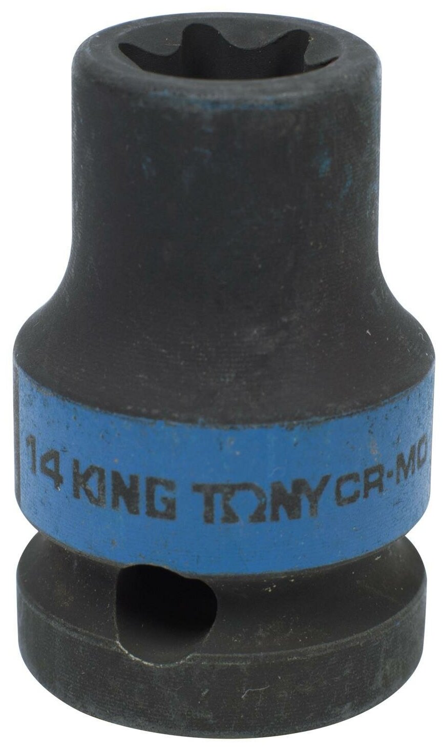 Головка торцевая ударная TORX Е-стандарт 1/2" E14 KING TONY 457514M