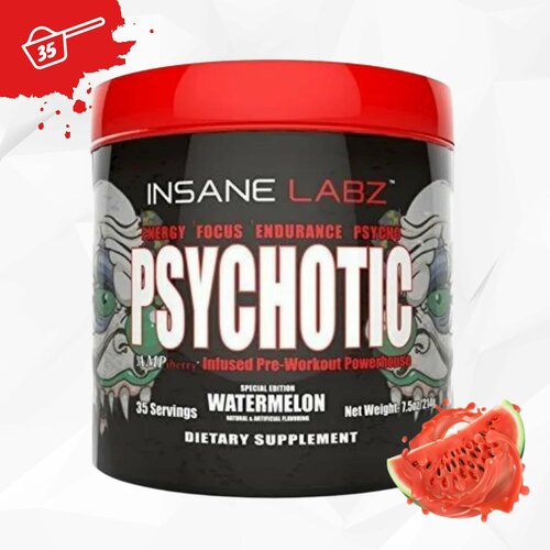 Предтреник Psychotic Психотик Insane Labz (Арбуз)