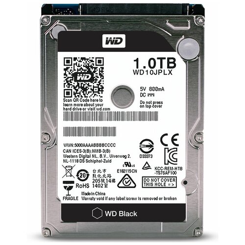 Western Digital Жесткий диск NBook HDD 2.5