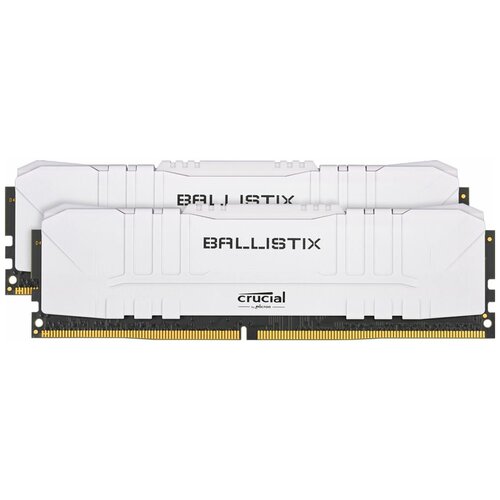 Модуль памяти DDR4 16Gb 2х8Gb PC-21300 2666MHz Crucial Bl2k8g26c16u4w 785400₽