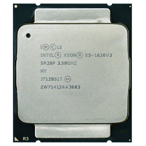 Процессор Intel Xeon E5-1620 v3 LGA2011-3, 4 x 3500 МГц, OEM процессор intel xeon e5 4669 v3 lga2011 3 18 x 2100 мгц oem