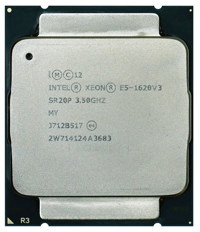 Процессор Intel Xeon E5-1620 v3 LGA2011-3, 4 x 3500 МГц, OEM