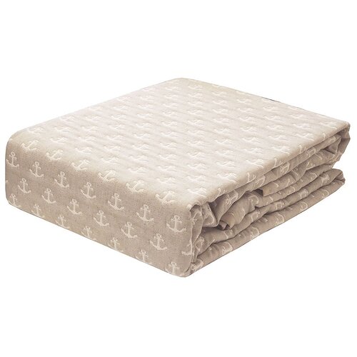 Покрывало Kids collection якоря (бежевый, 150х200)