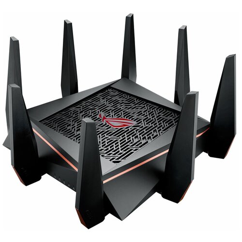 Wi-Fi роутер ASUS GT-AC5300 Rapture, черный