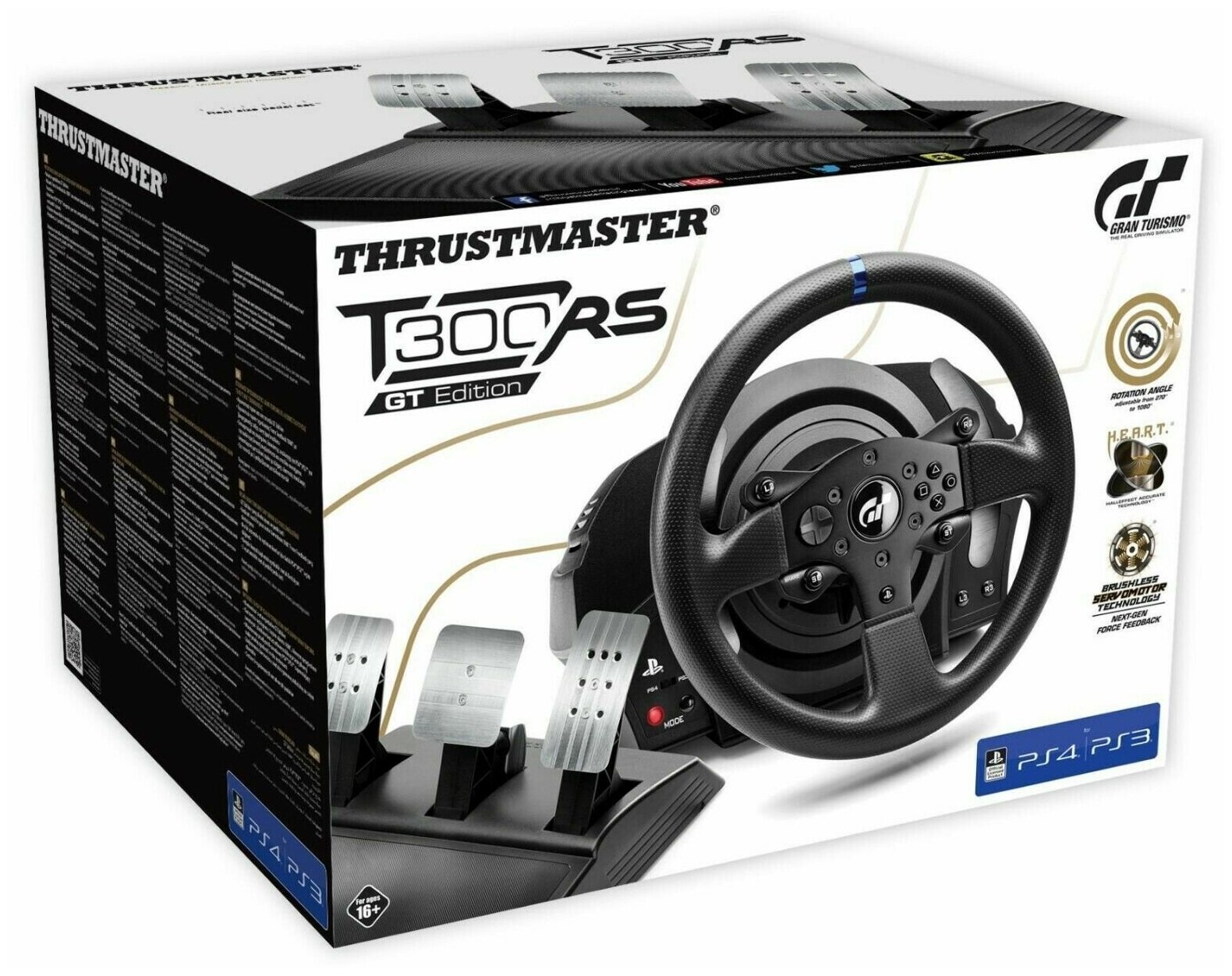 Руль Thrustmaster T300 RS GT Edition