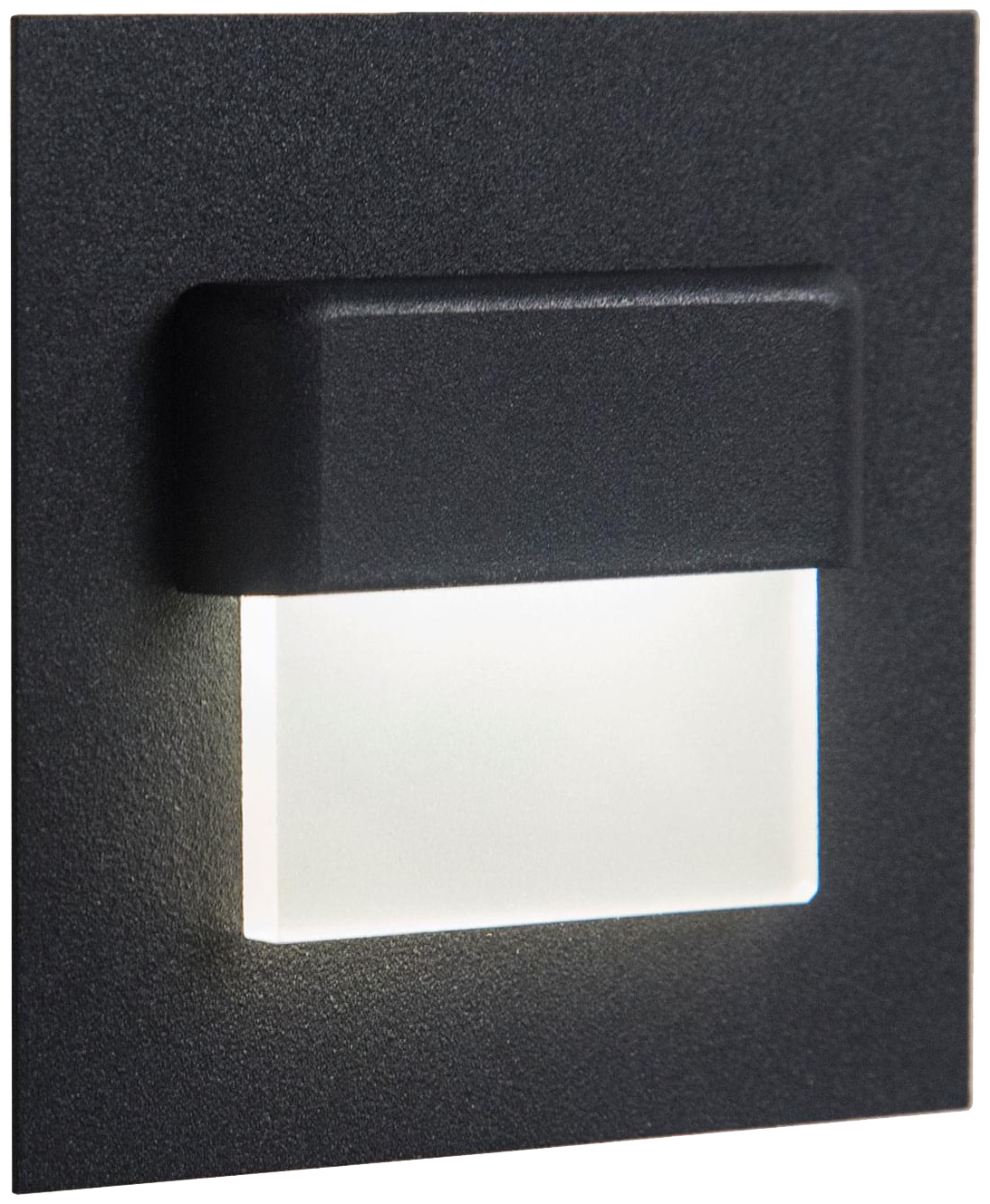 Встраиваемый лестничный светильник светодиодный Citilux Скалли CLD006K5 черный